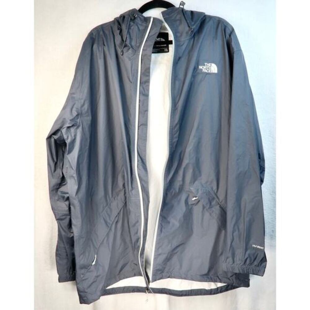 The North Face M Bakossi Jacket‎ R XXL Vanadis Gray HY-Vent 2.5L Outdoor CMX1174